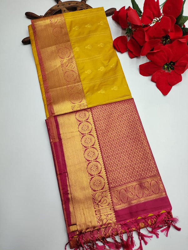Luxury Semi Silk Saree LM36