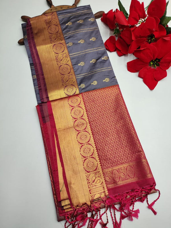 Luxury Semi Silk Saree LM37