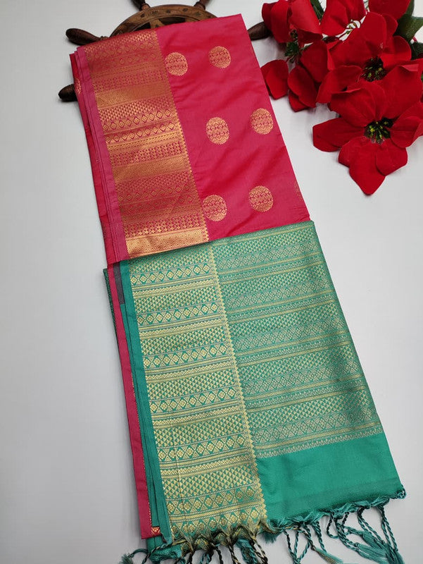 Luxury Semi Silk Saree LM39