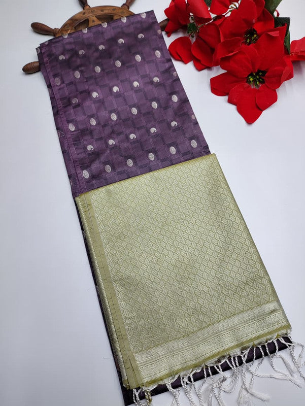 Luxury Semi Silk Saree LM41
