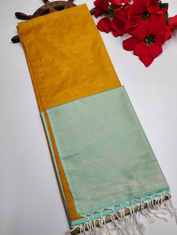 Luxury Semi Silk Saree LM42