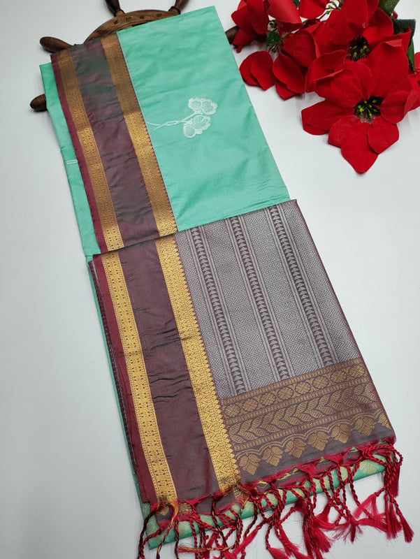 Luxury Semi Silk Saree LM43