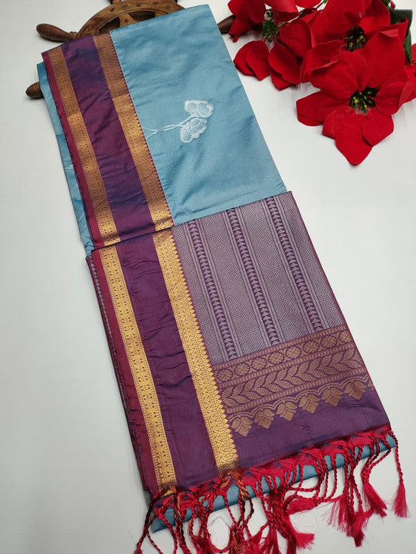 Luxury Semi Silk Saree LM44