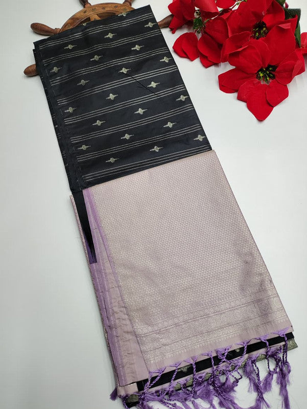 Luxury Semi Silk Saree LM46