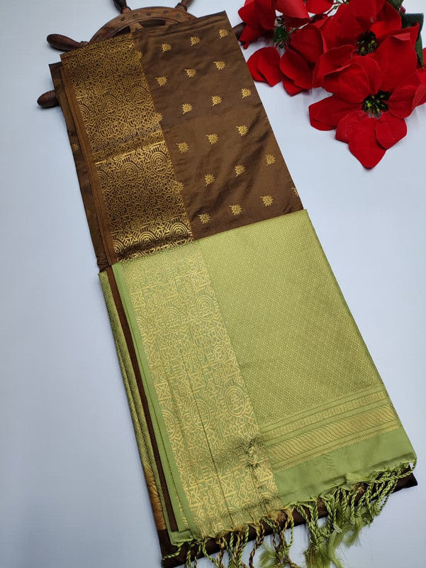 Luxury Semi Silk Saree LM48