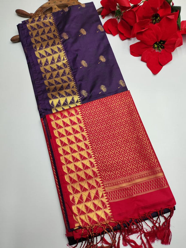 Luxury Semi Silk Saree LM49