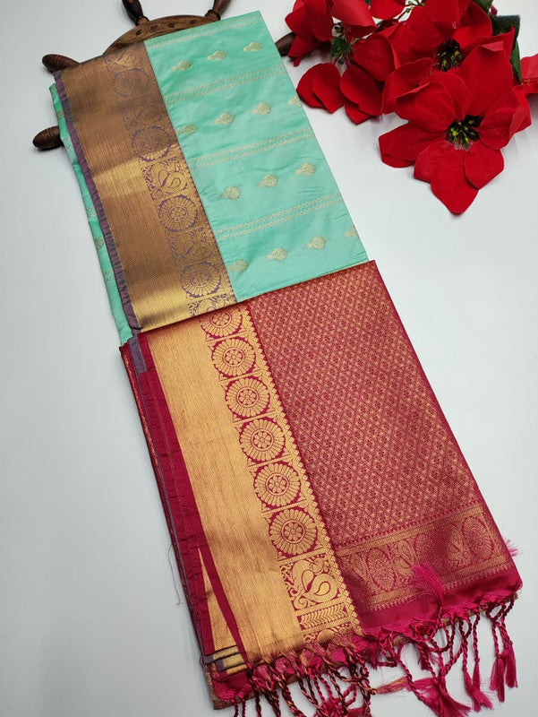 Luxury Semi Silk Saree LM50