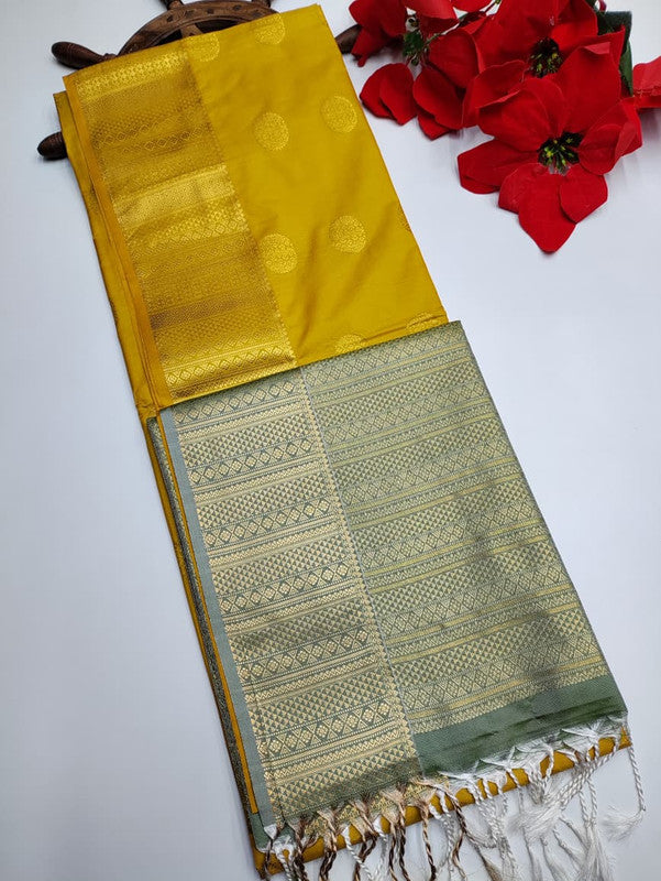 Luxury Semi Silk Saree LM51