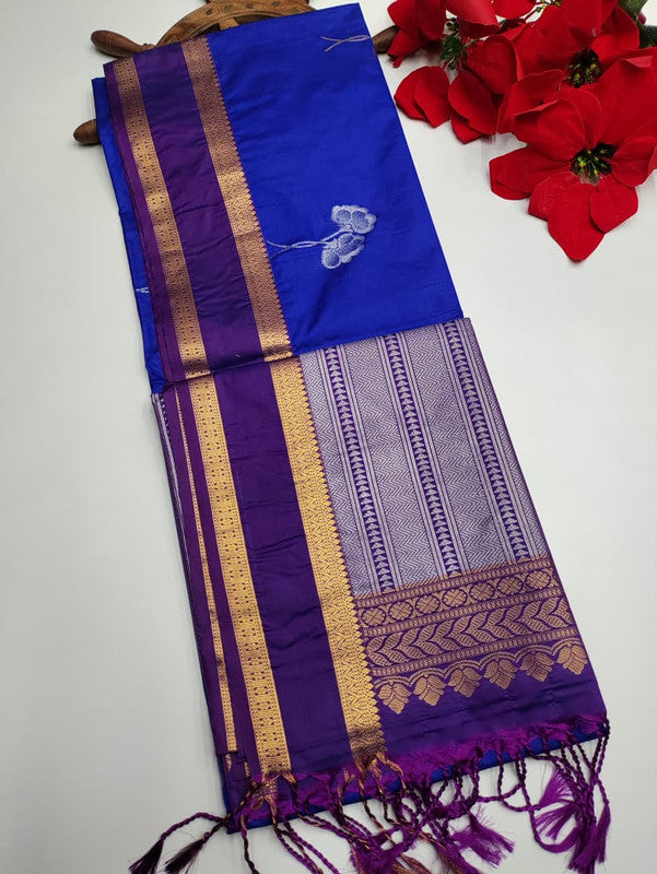Luxury Semi Silk Saree LM52