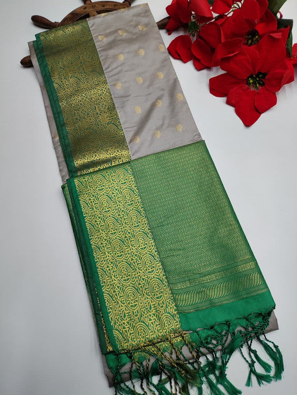 Luxury Semi Silk Saree LM55