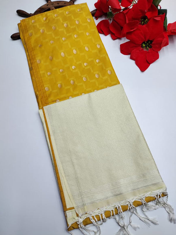 Luxury Semi Silk Saree LM57