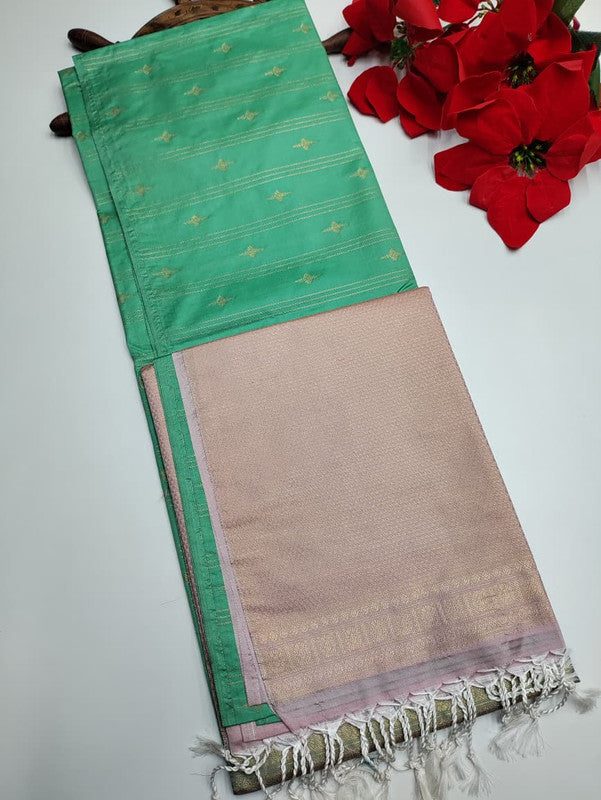 Luxury Semi Silk Saree LM59