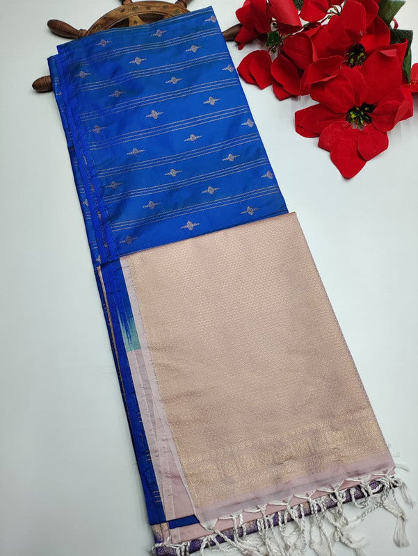 Luxury Semi Silk Saree LM60