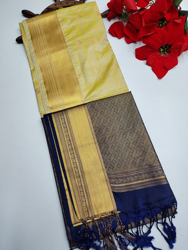 Luxury Semi Silk Saree LM61