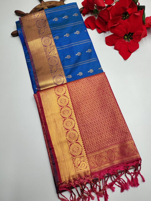Luxury Semi Silk Saree LM62