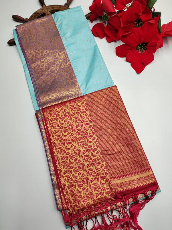 Luxury Semi Silk Saree LM63