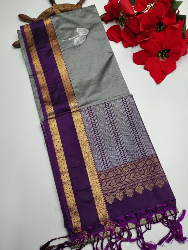 Luxury Semi Silk Saree LM67