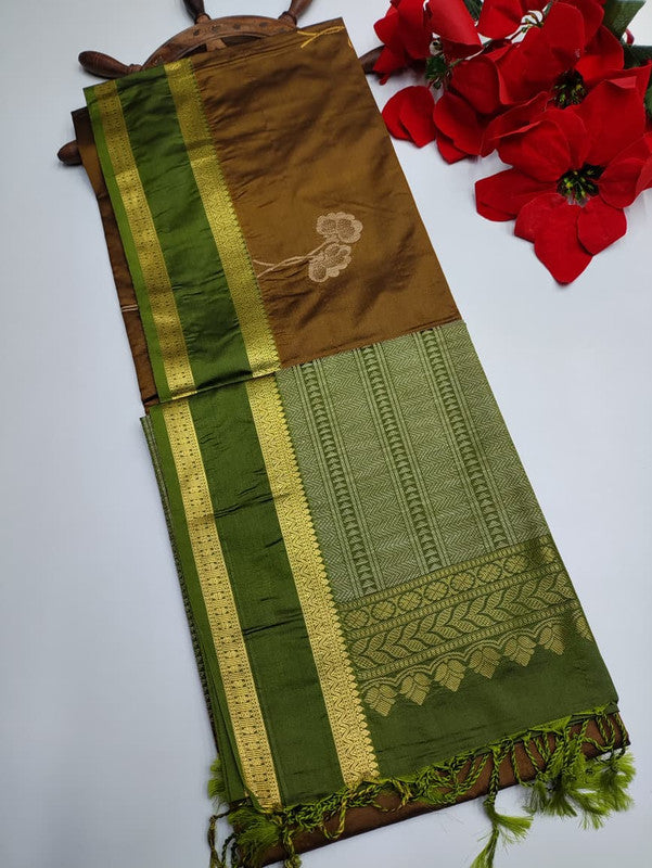 Luxury Semi Silk Saree LM68