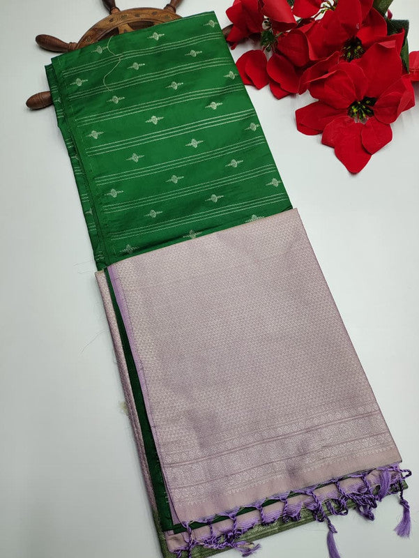 Luxury Semi Silk Saree LM70