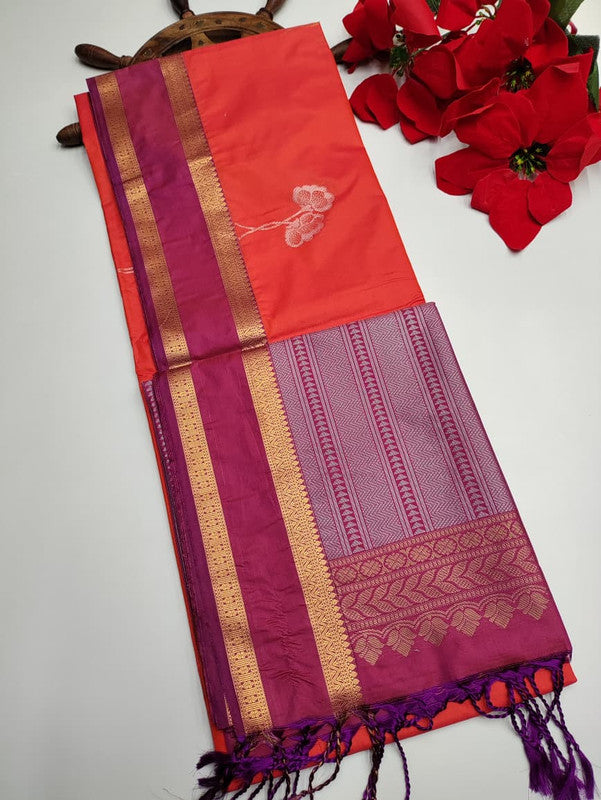 Luxury Semi Silk Saree LM71