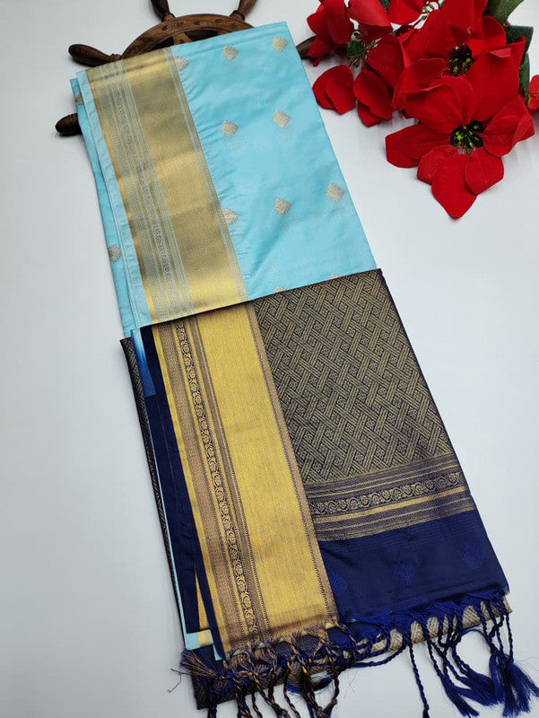 Luxury Semi Silk Saree LM75