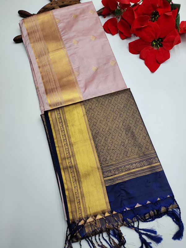 Luxury Semi Silk Saree LM76