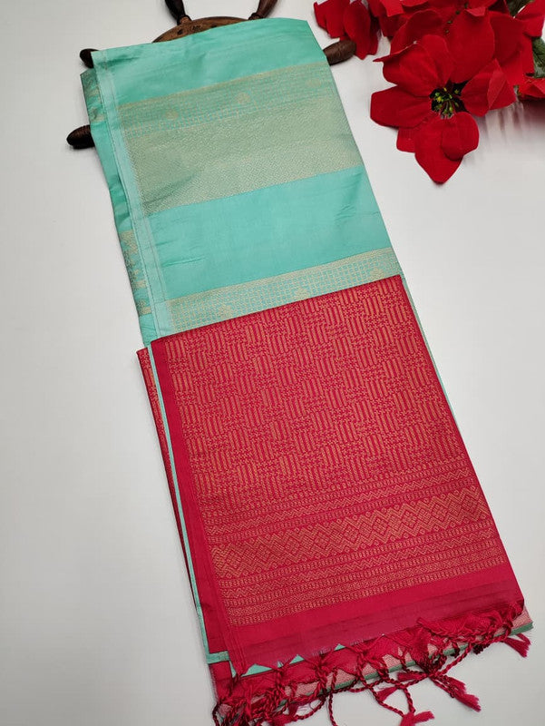 Luxury Semi Silk Saree LM78