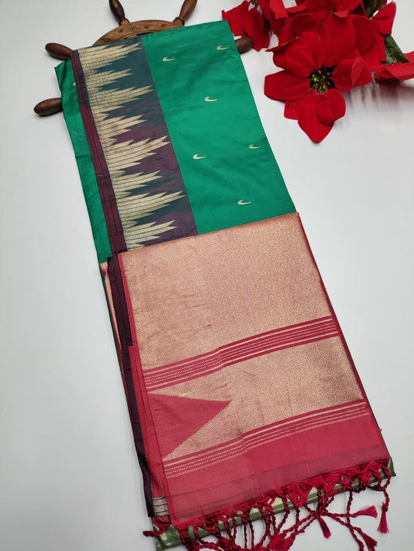 Luxury Semi Silk Saree LM79