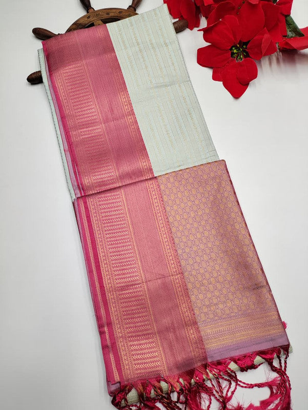 Luxury Semi Silk Saree LM80