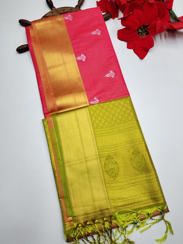 Luxury Semi Silk Saree LM82