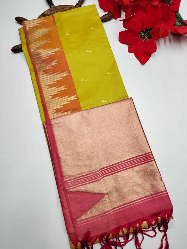 Luxury Semi Silk Saree LM85