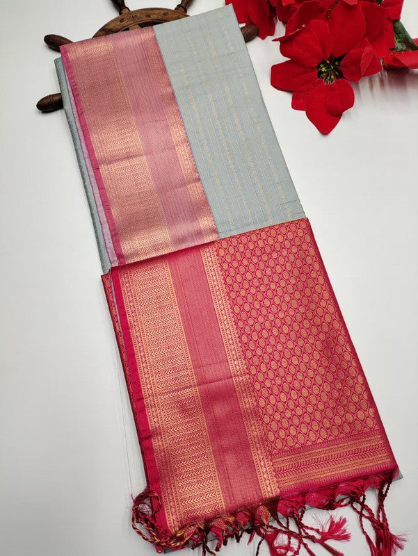 Luxury Semi Silk Saree LM86