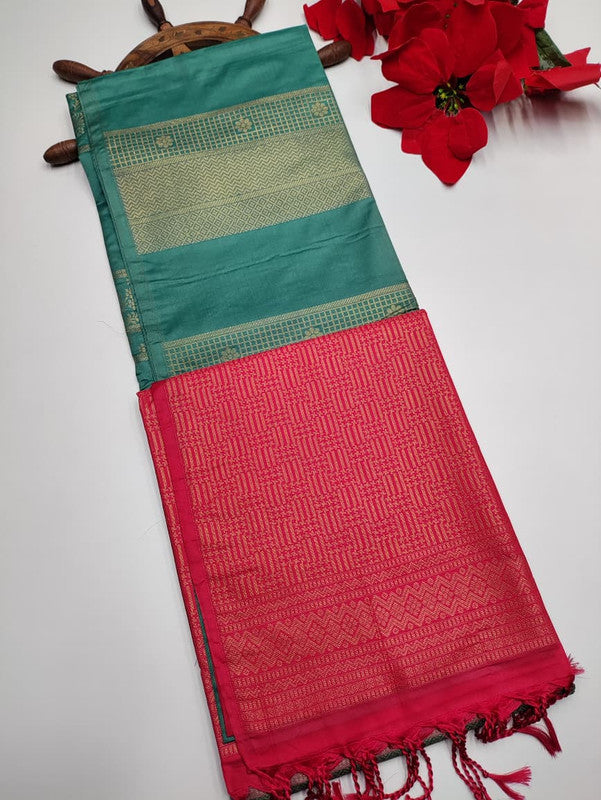Luxury Semi Silk Saree LM87