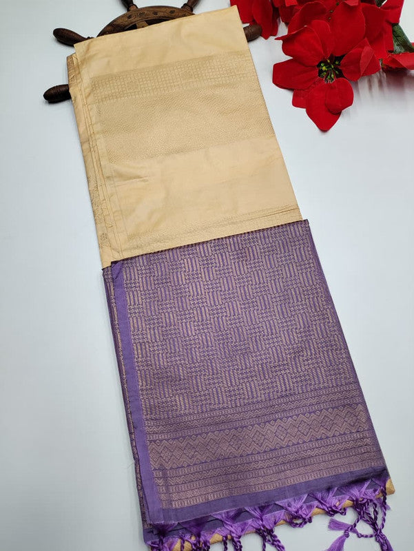 Luxury Semi Silk Saree LM88