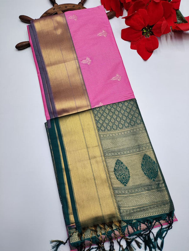 Luxury Semi Silk Saree LM90