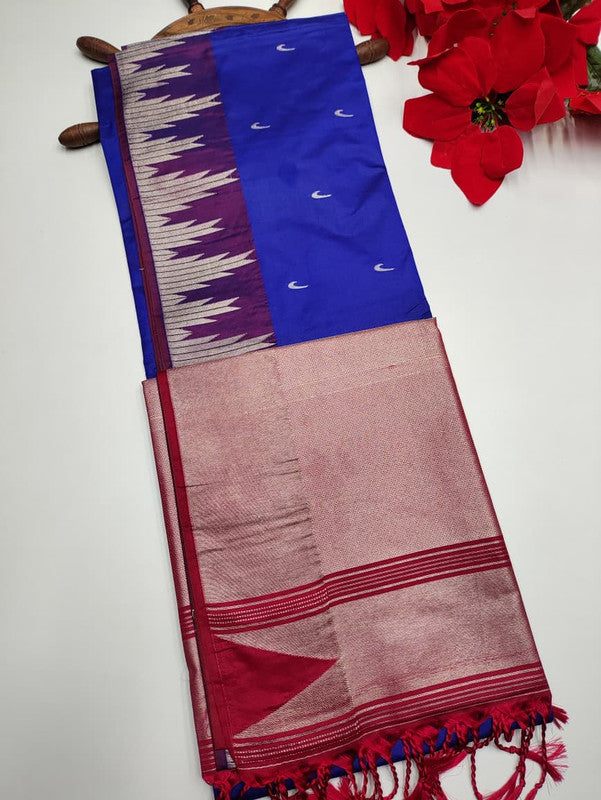 Luxury Semi Silk Saree LM91
