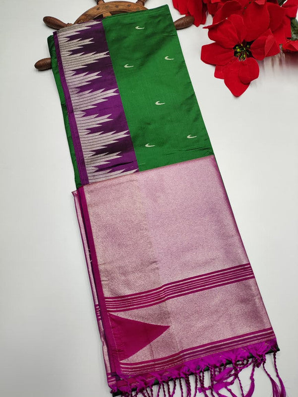 Luxury Semi Silk Saree LM95
