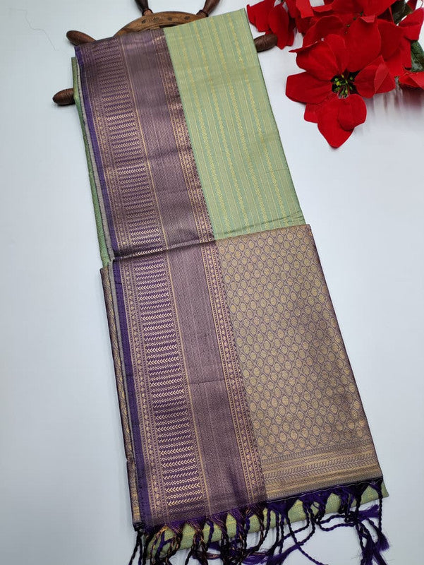 Luxury Semi Silk Saree LM96
