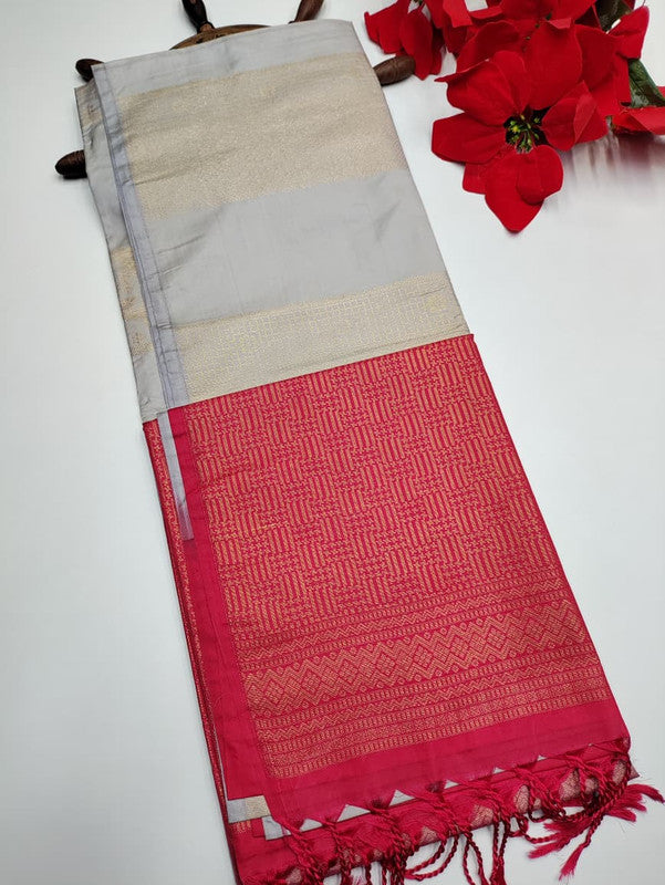 Luxury Semi Silk Saree LM97