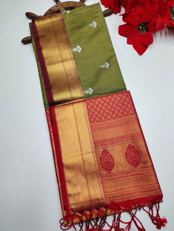 Luxury Semi Silk Saree LM98