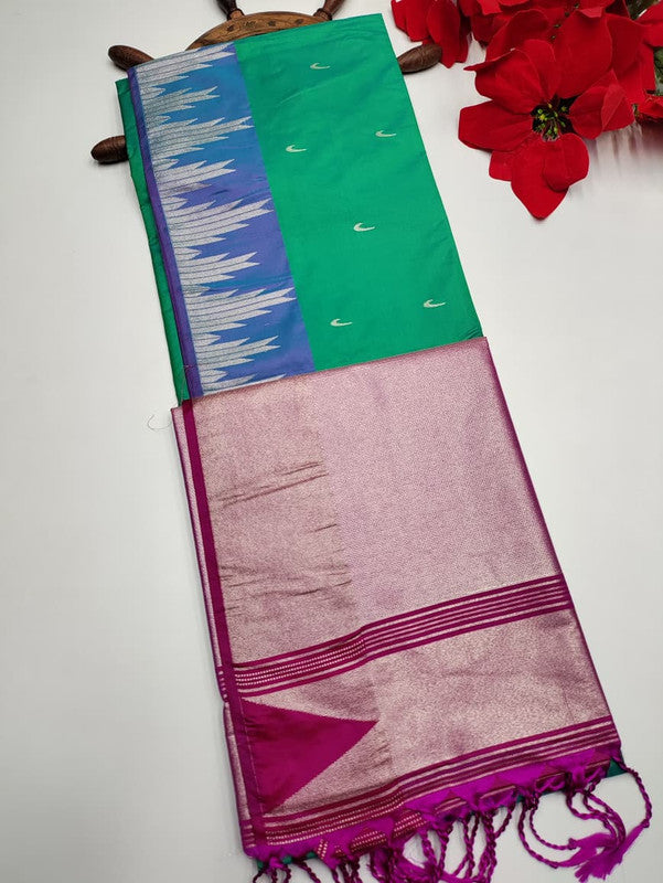 Luxury Semi Silk Saree LM102
