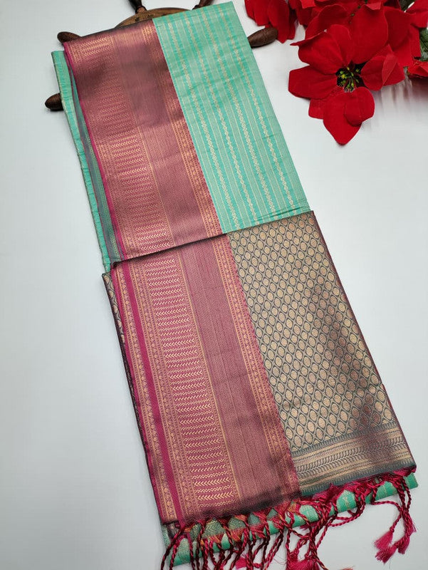 Luxury Semi Silk Saree LM103