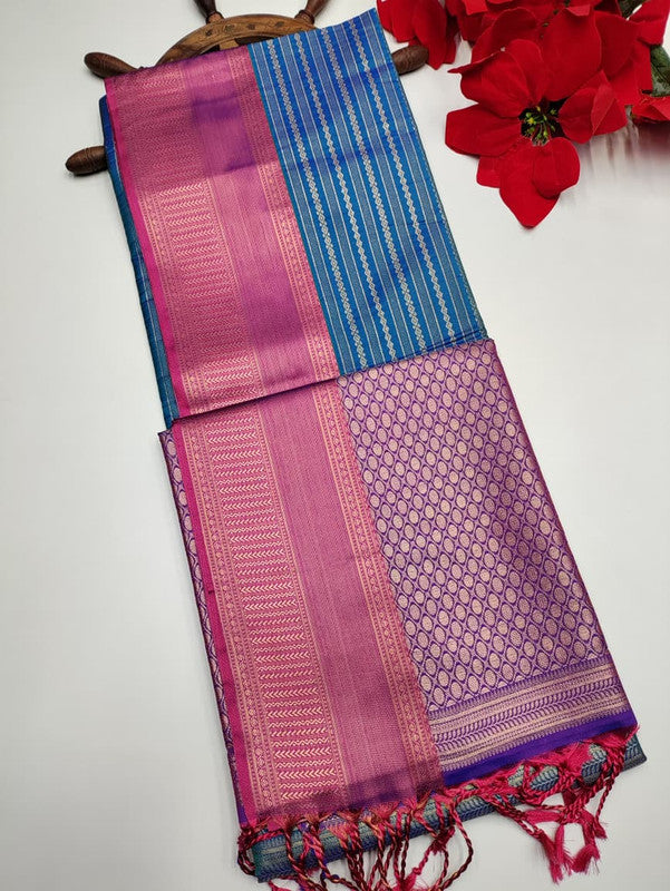 Luxury Semi Silk Saree LM104