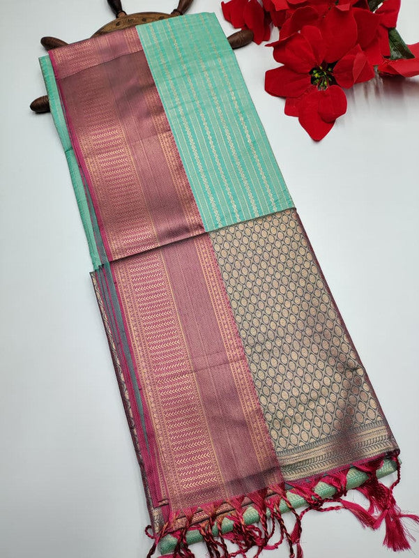 Luxury Semi Silk Saree LM105
