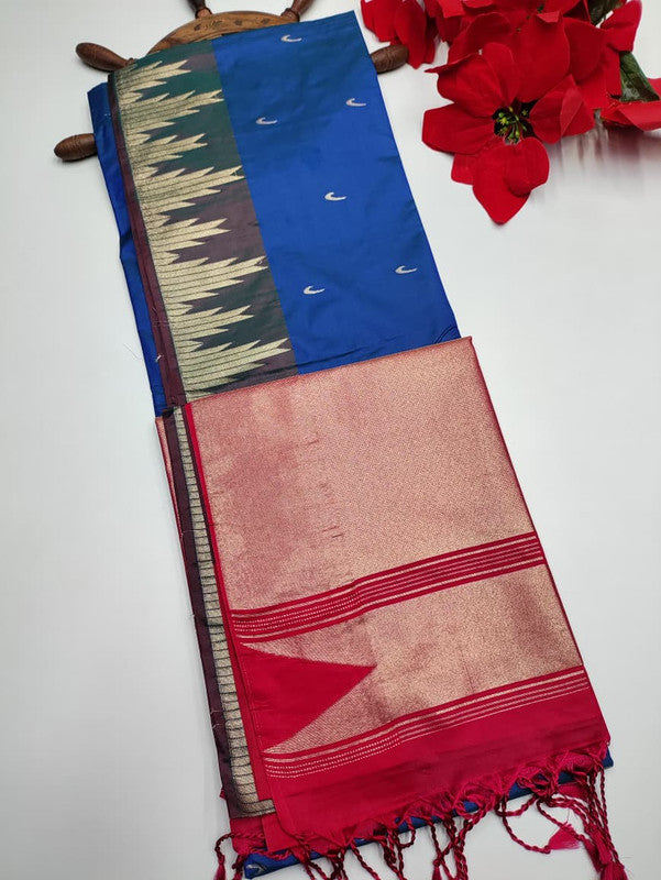 Luxury Semi Silk Saree LM107