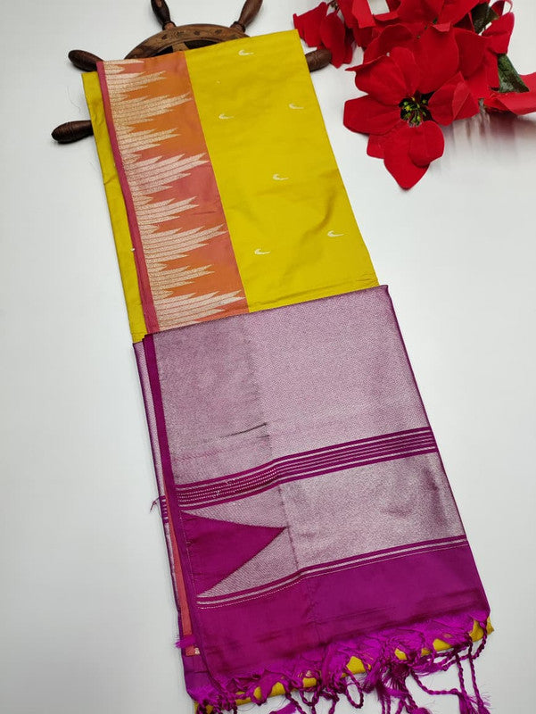 Luxury Semi Silk Saree LM108