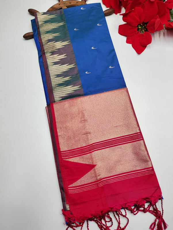 Luxury Semi Silk Saree LM109