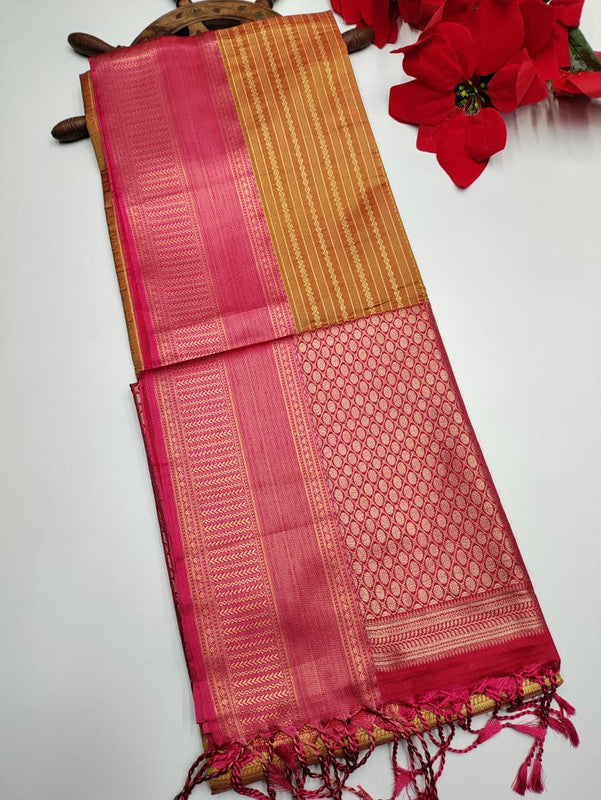Luxury Semi Silk Saree LM110