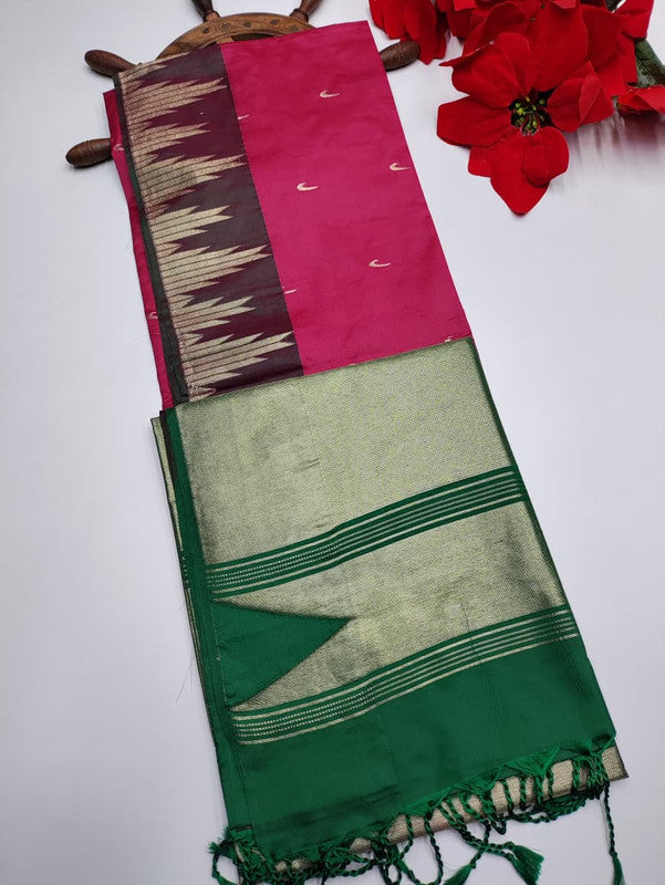 Luxury Semi Silk Saree LM111