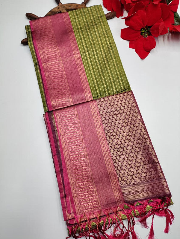 Luxury Semi Silk Saree LM112